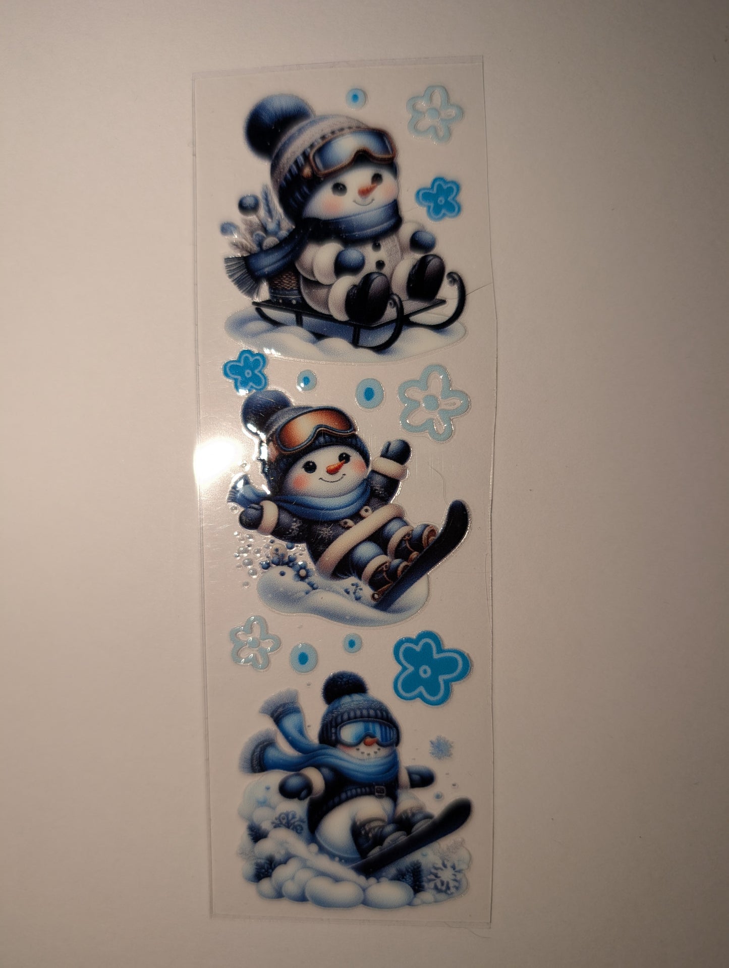 Christmas UVDTF Pen Wrap
