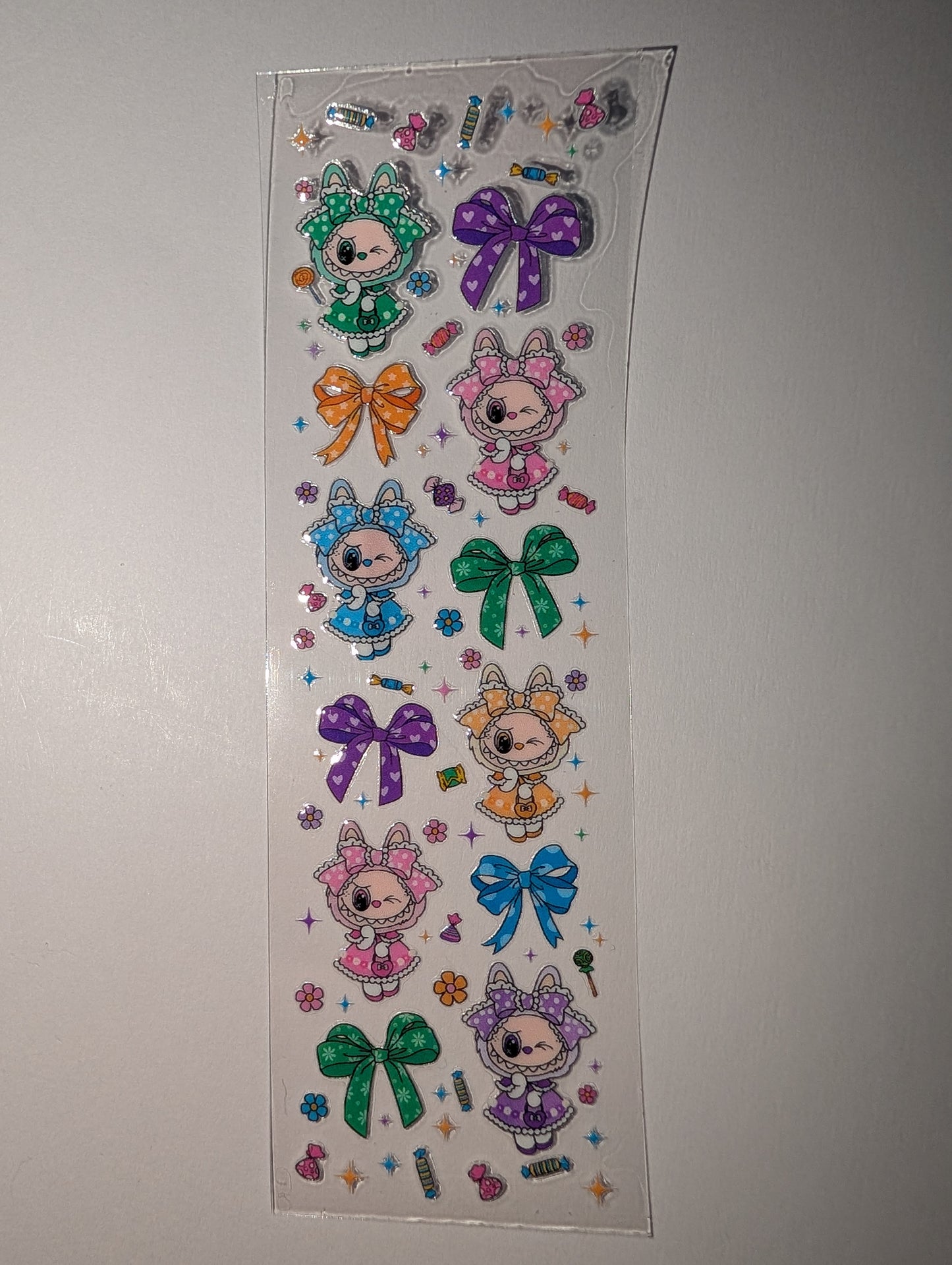 Horror & Halloween UVDTF Pen/Bookmark Wrap