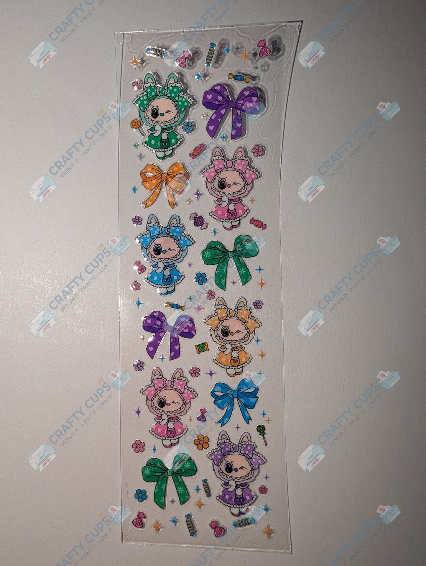 Horror & Halloween UVDTF Pen/Bookmark Wrap