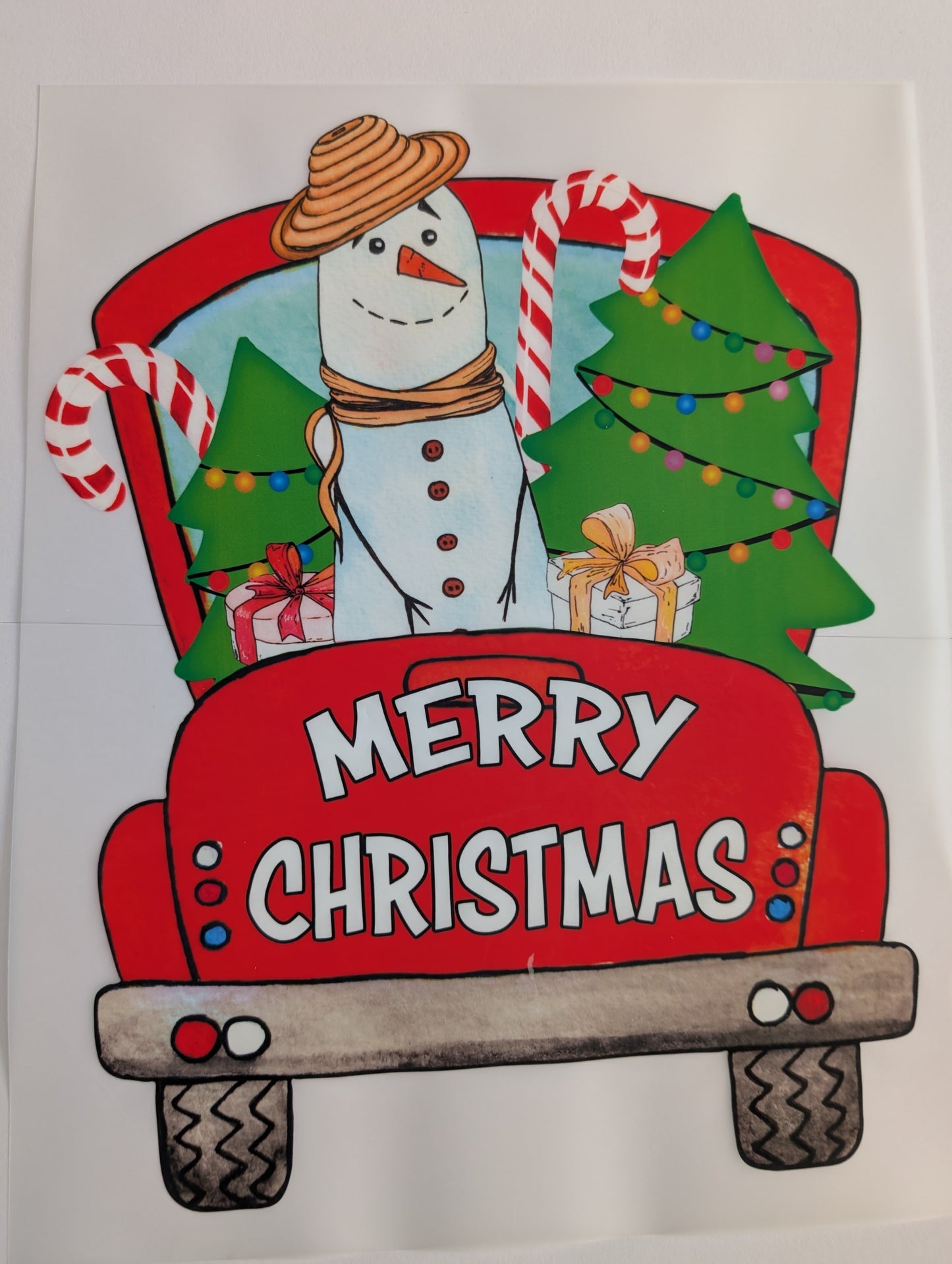 Christmas Large DTF