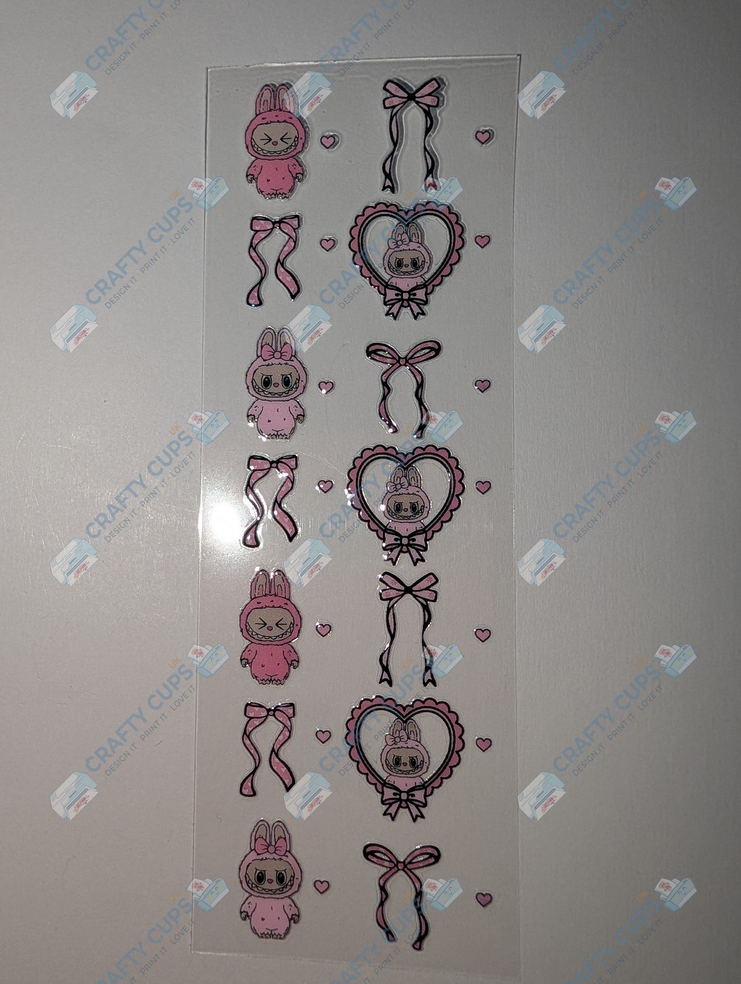 Horror & Halloween UVDTF Pen/Bookmark Wrap