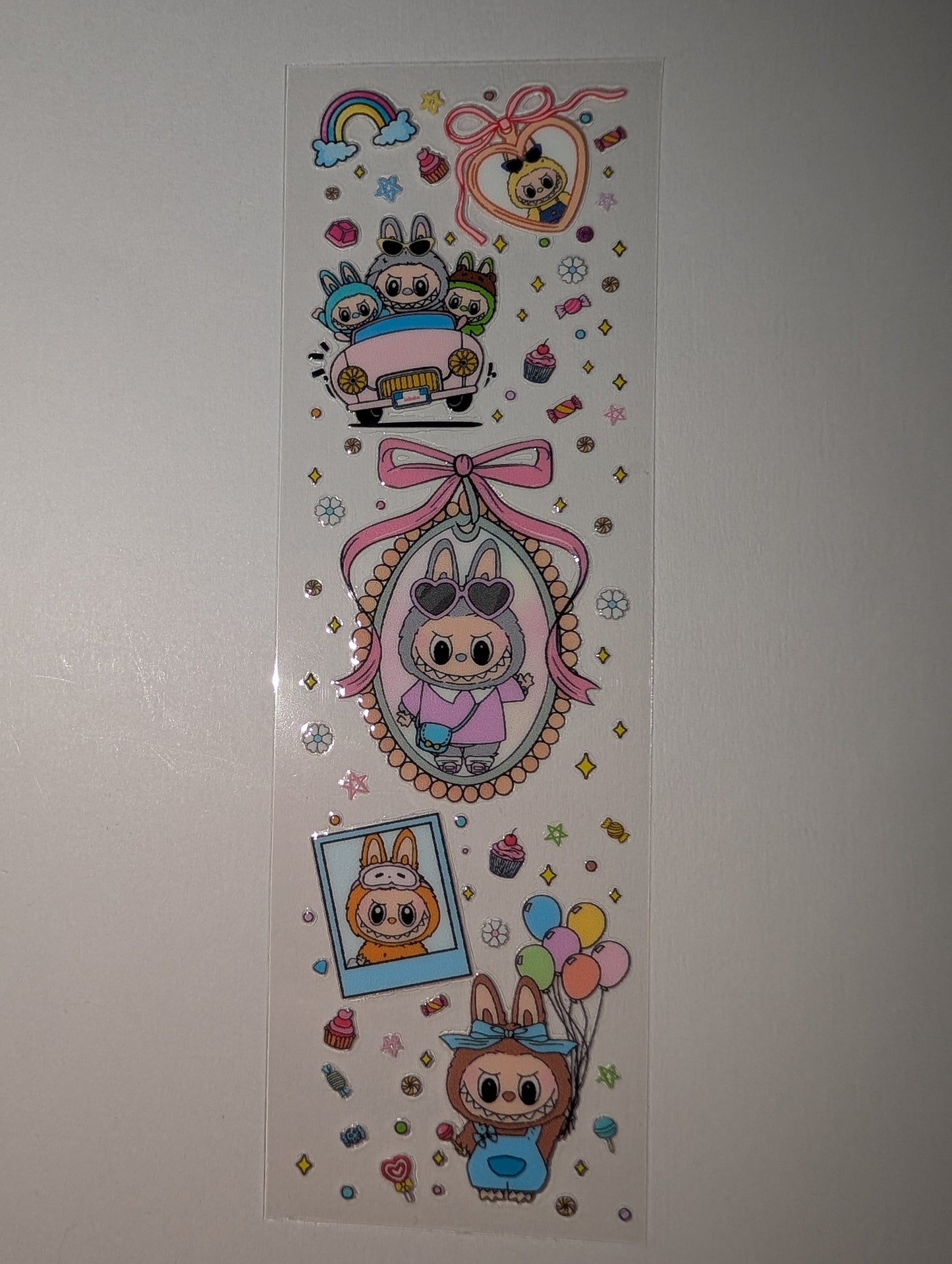 Horror & Halloween UVDTF Pen/Bookmark Wrap