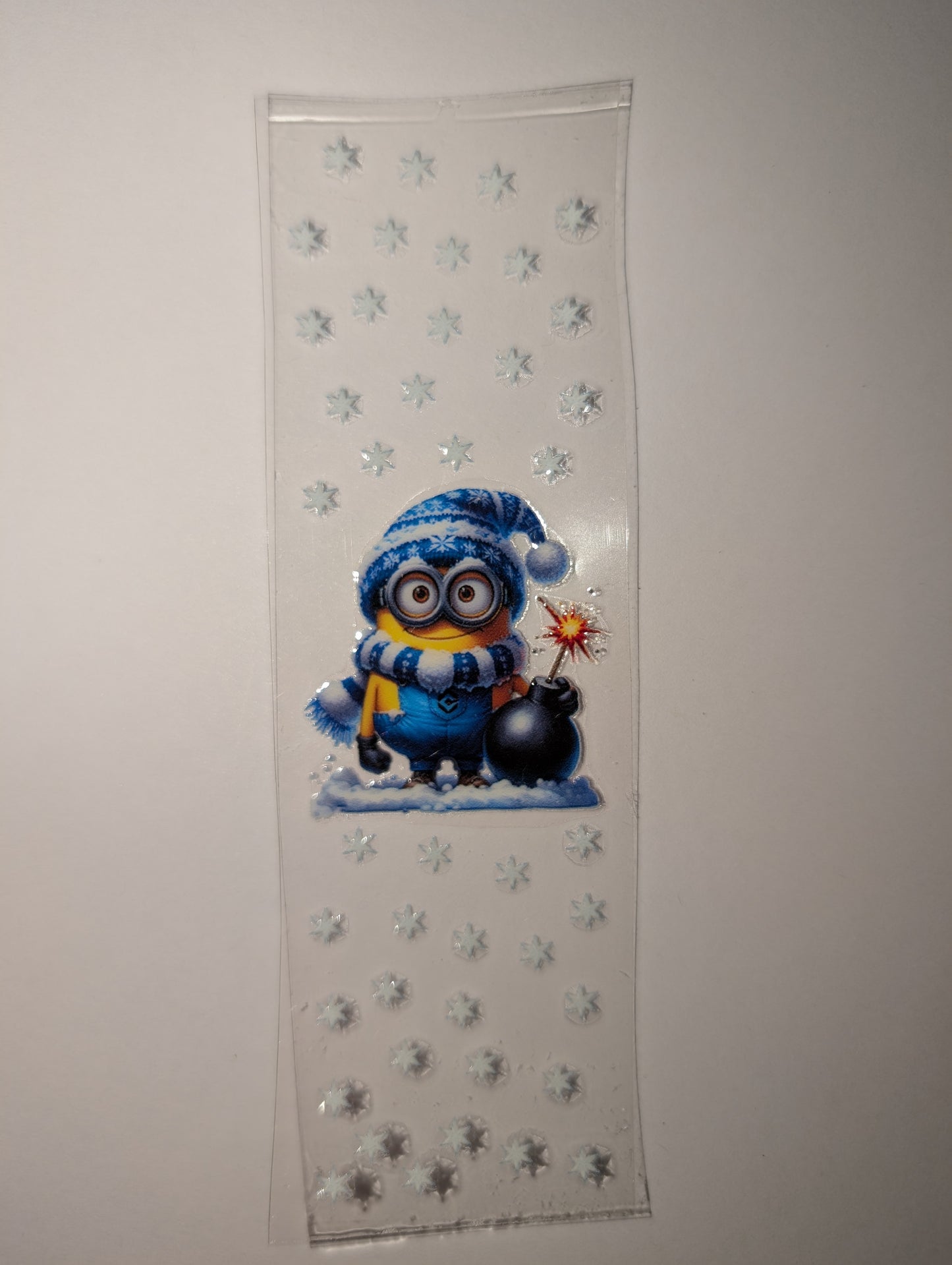 Christmas UVDTF Pen Wrap