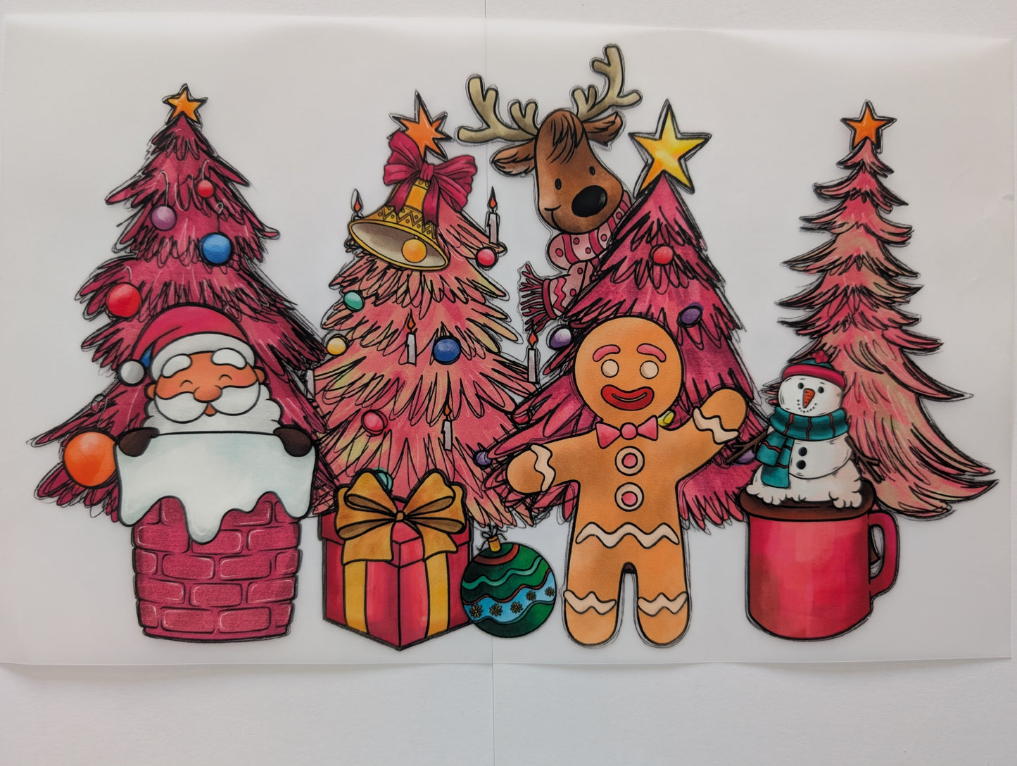 Christmas Large DTF