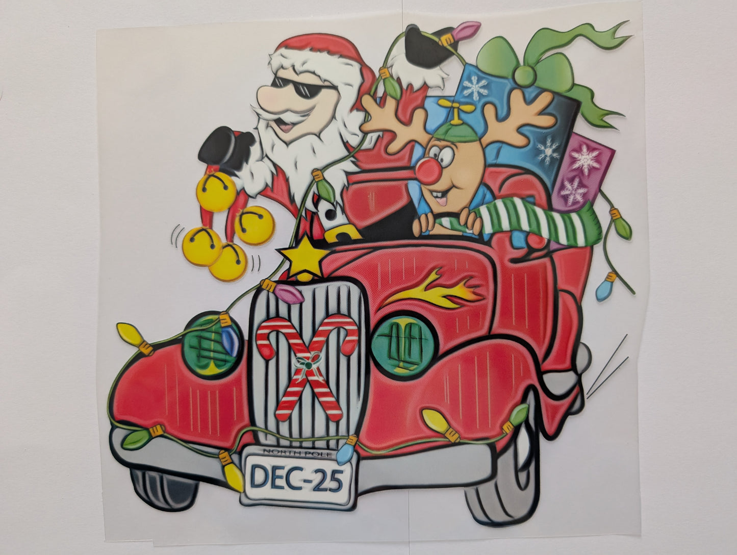 Christmas Large DTF