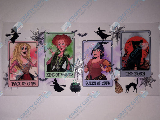 Horror & Halloween 16oz UVDTF Wraps