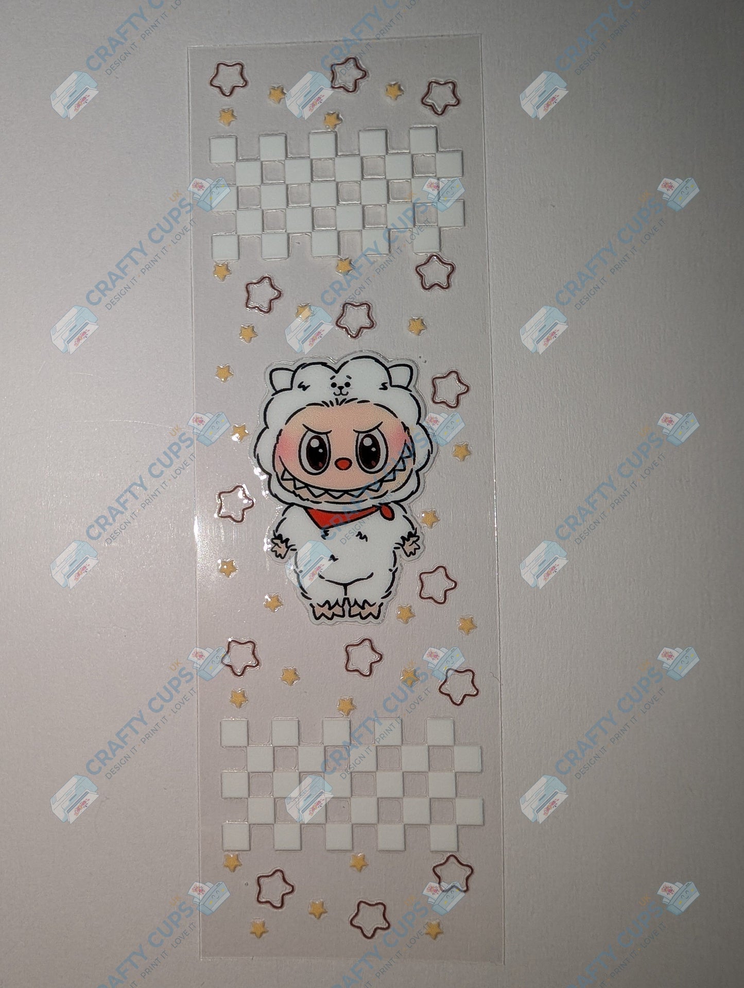 Horror & Halloween UVDTF Pen/Bookmark Wrap