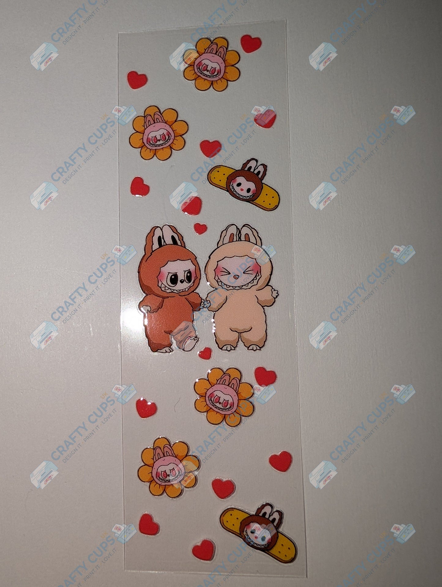 Horror & Halloween UVDTF Pen/Bookmark Wrap