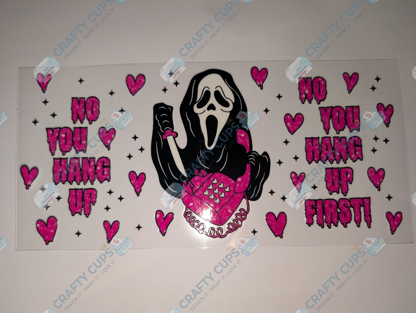 Horror & Halloween 16oz UVDTF Wraps