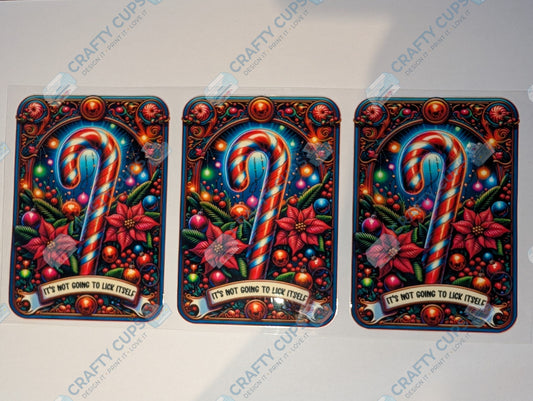 18+ Adult Christmas 16oz UVDTF