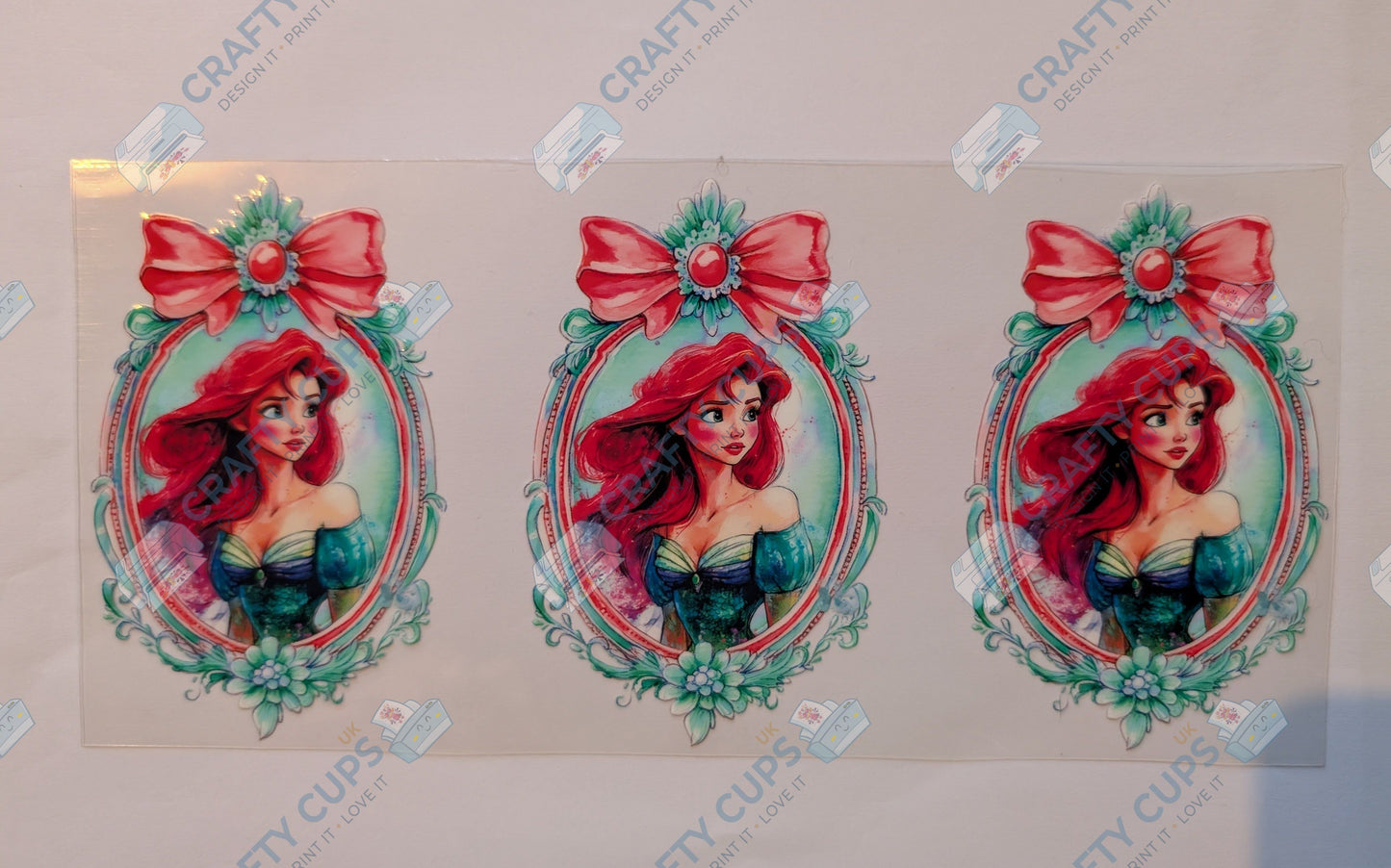 Princess 16oz UVDTF Wraps