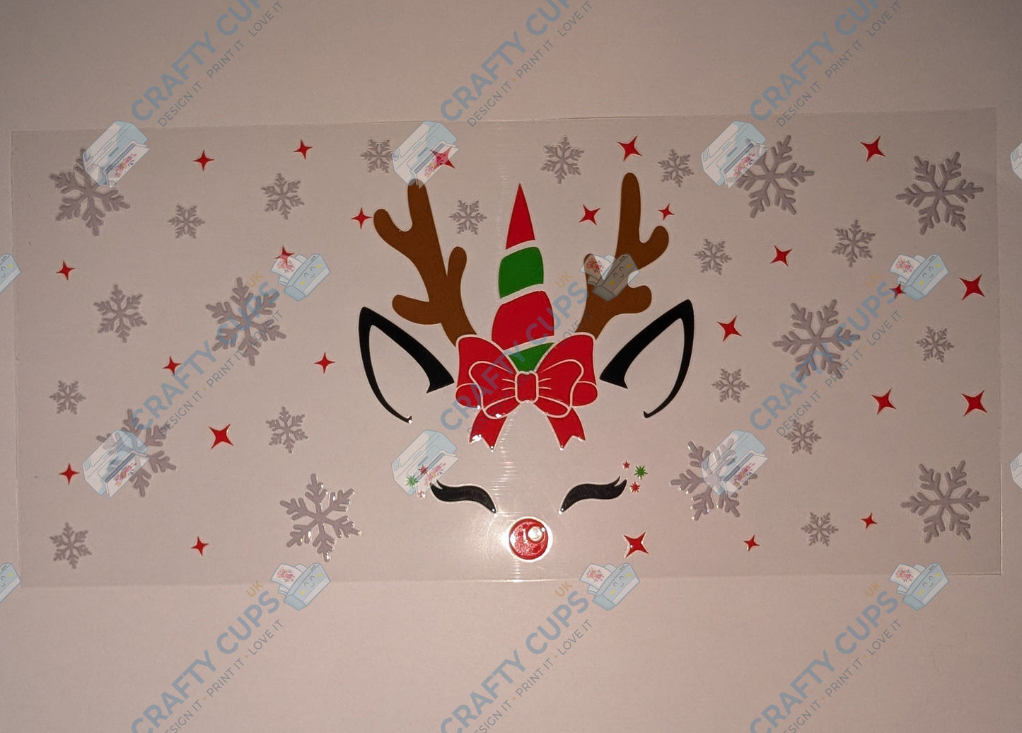 Christmas 16oz UVDTF Wraps