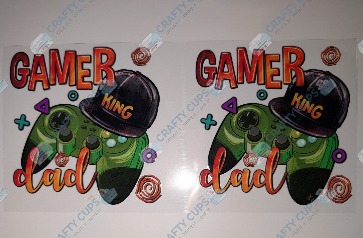 Father's Day 16oz UVDTF Wraps