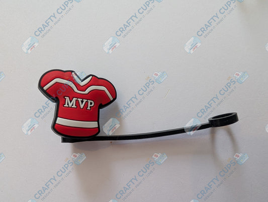 Rubber Straw Toppers