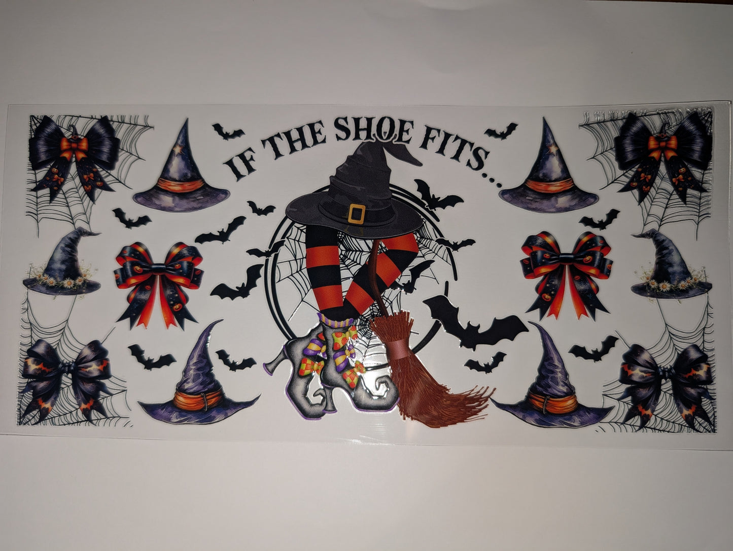 Horror & Halloween 16oz UVDTF Wraps