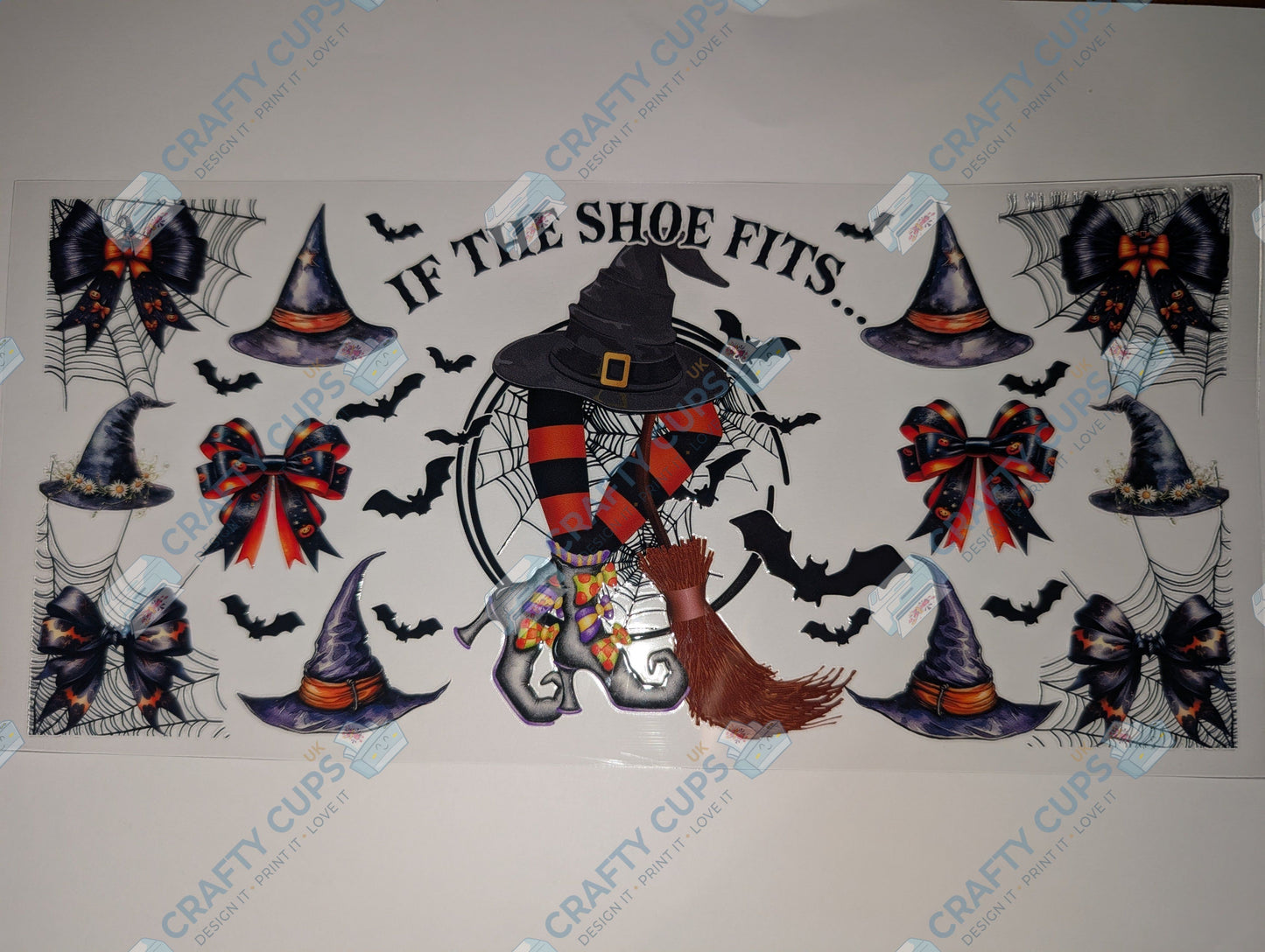 Horror & Halloween 16oz UVDTF Wraps