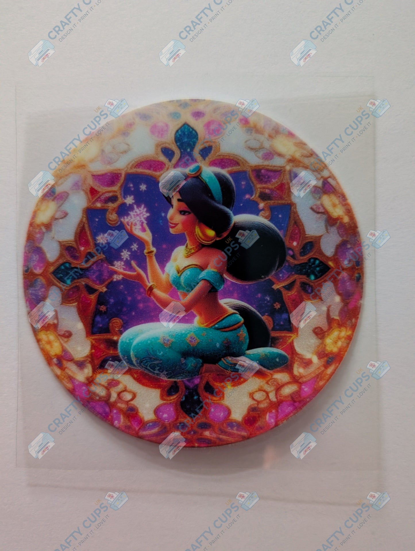 Christmas UVDTF Lid/Bauble Wrap