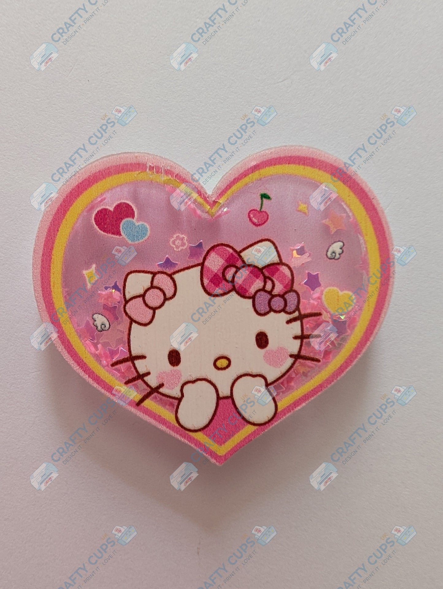Cartoon Acrylic Charms