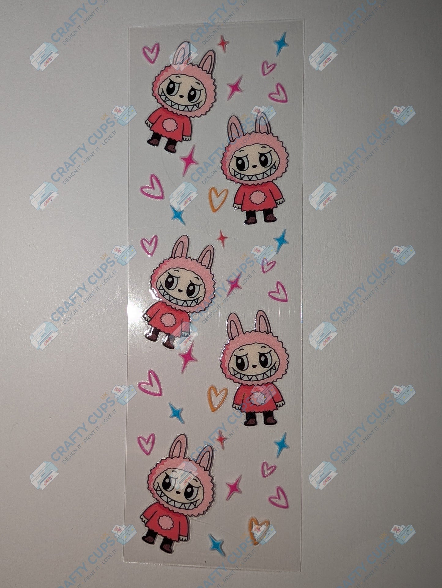 Horror & Halloween UVDTF Pen/Bookmark Wrap