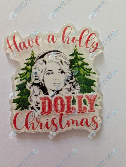 Seasonal Acrylic Charms