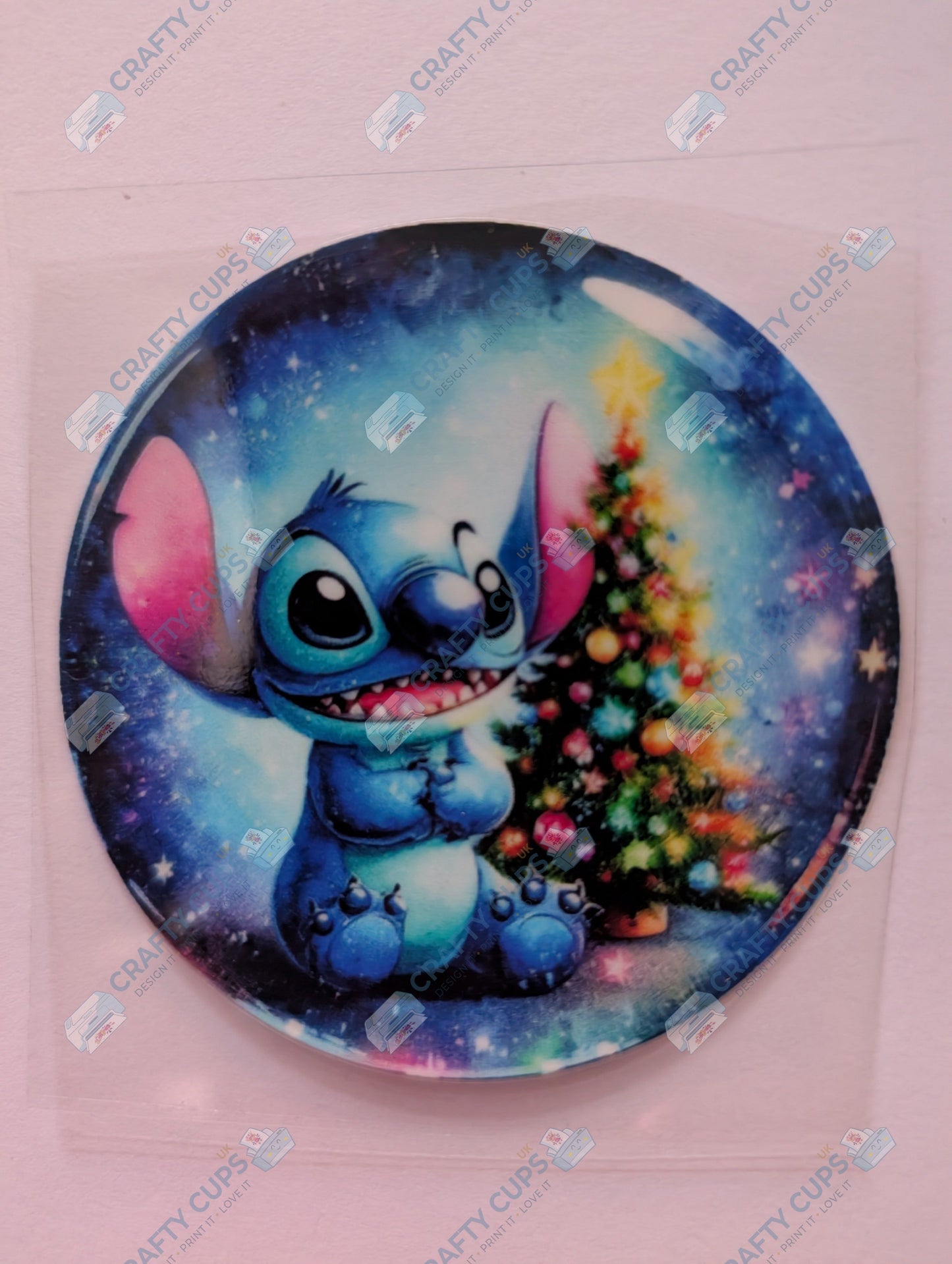 Christmas UVDTF Lid/Bauble Wrap