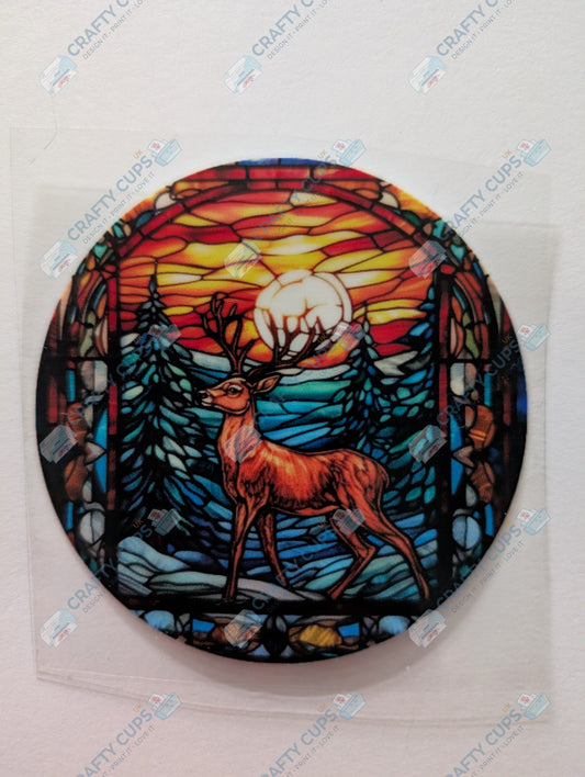 Christmas UVDTF Lid/Bauble Wrap