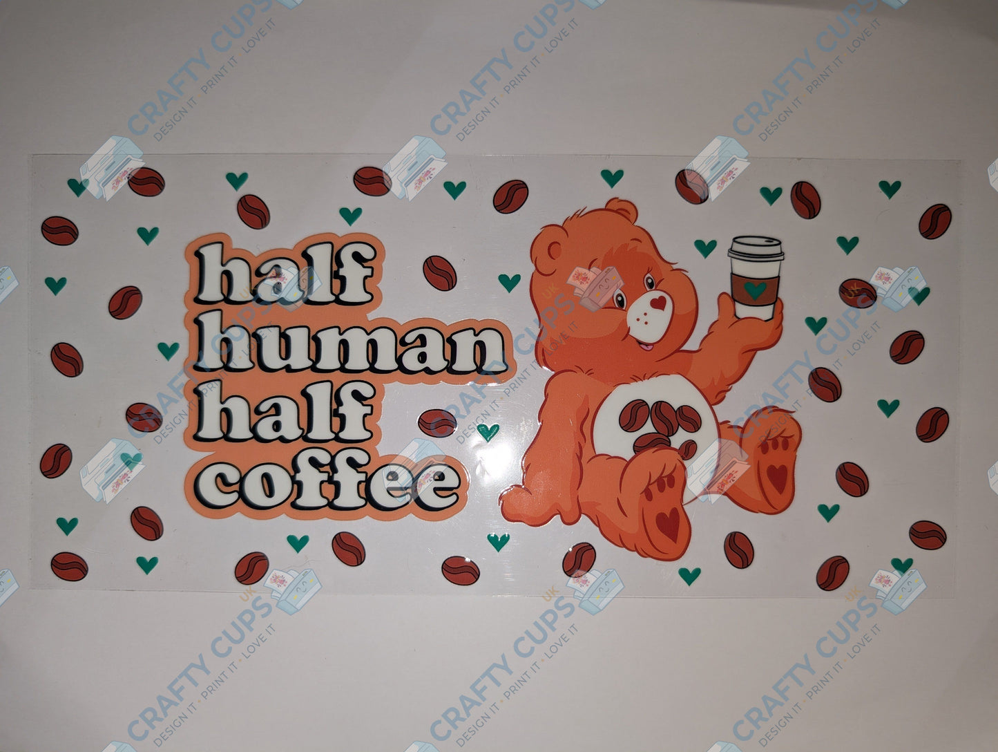 Hobbies & Professions 16oz UVDTF Wraps