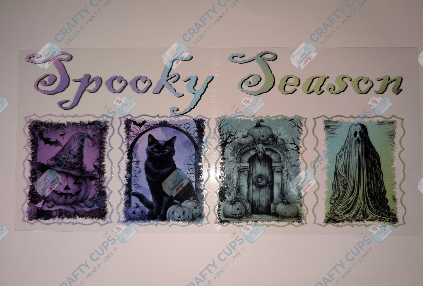 Horror & Halloween 16oz UVDTF Wraps
