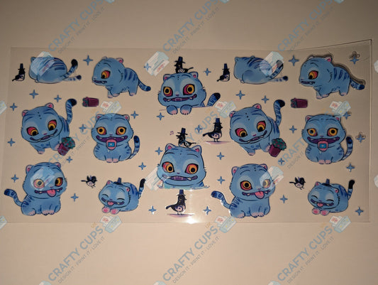 Demon Hunters 16oz UVDTF Wraps