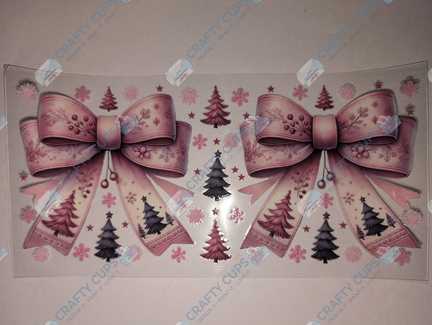 Christmas 16oz UVDTF Wraps