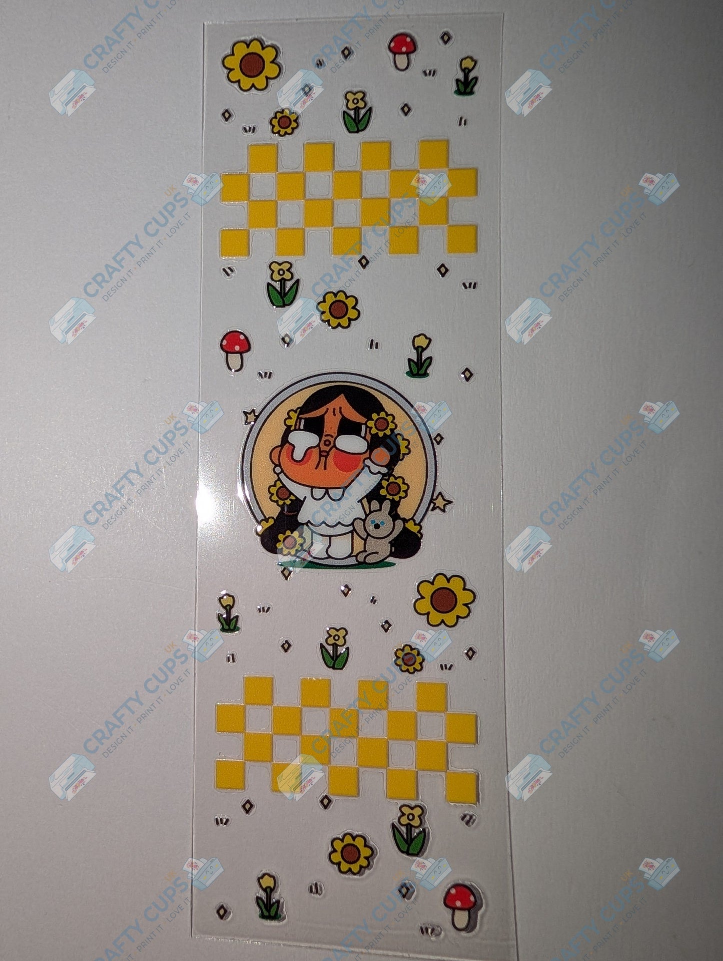 Crybaby Pen & Bookmark UVDTF Wraps – Multiple Designs | Peel & Stick UV Transfers