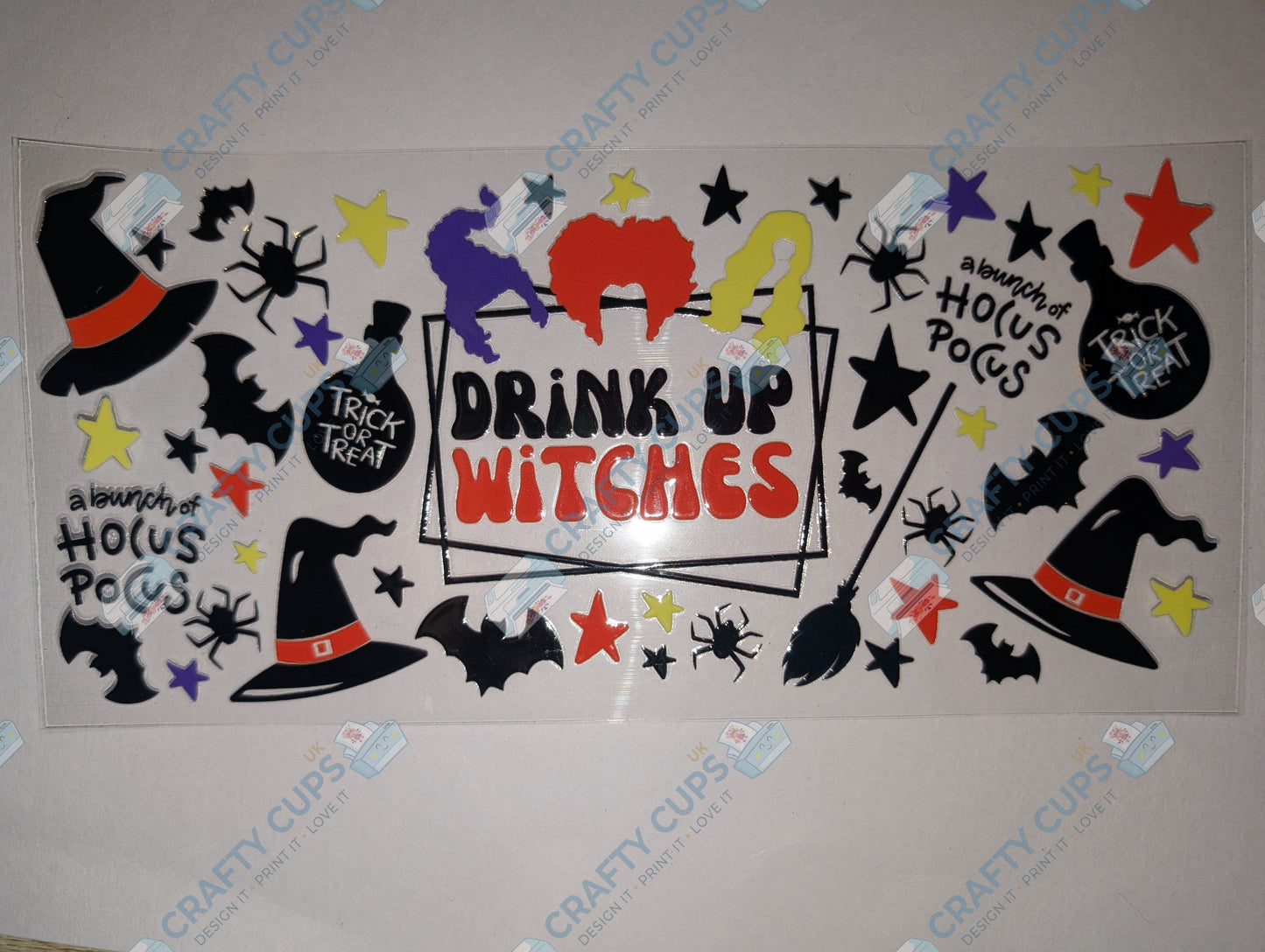 Horror & Halloween 16oz UVDTF Wraps
