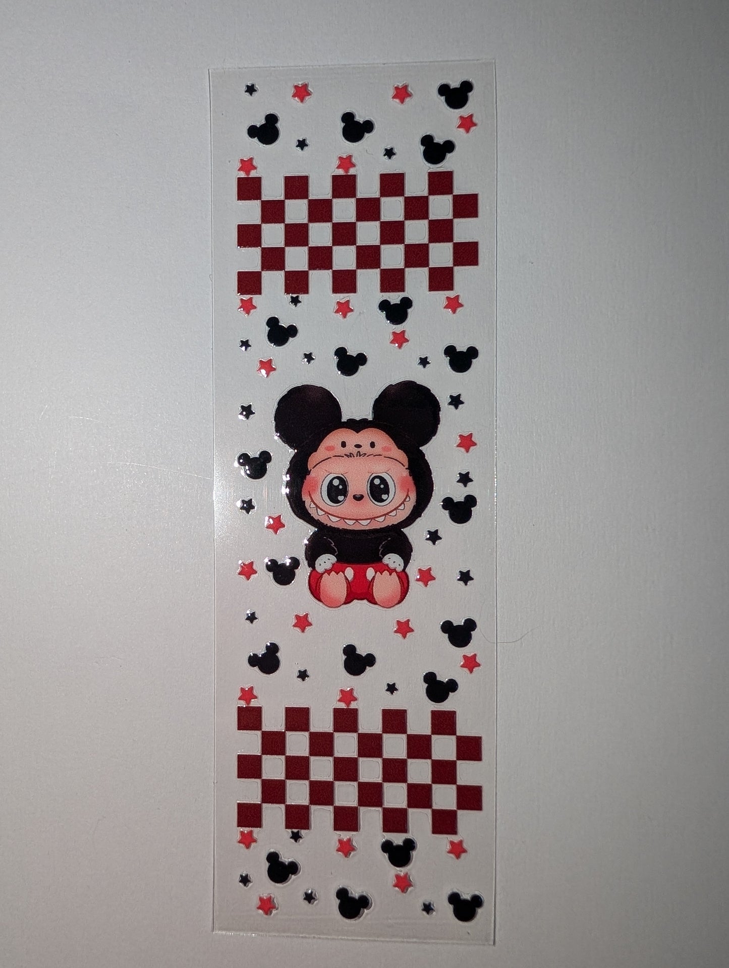 Horror & Halloween UVDTF Pen/Bookmark Wrap