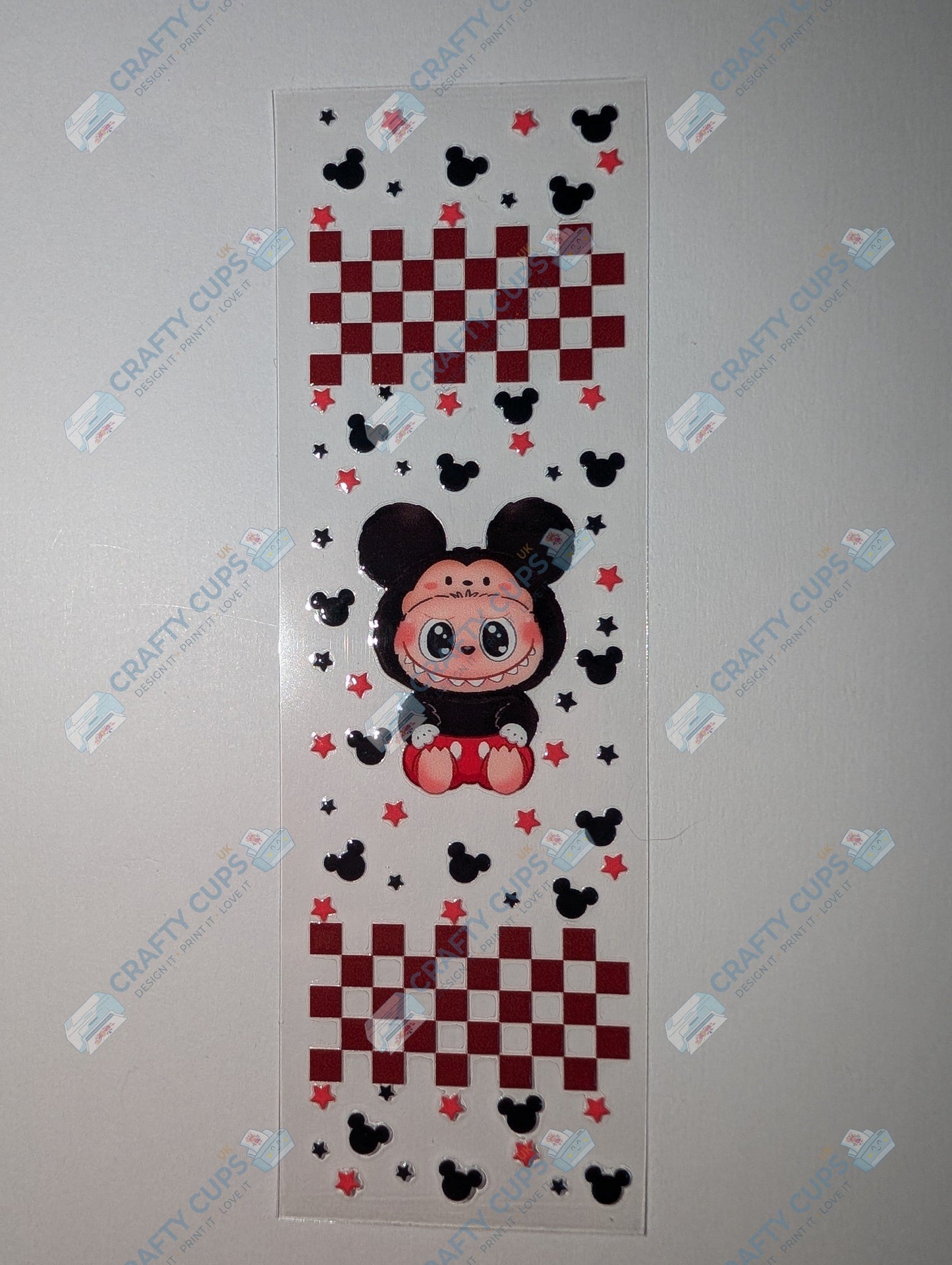 Horror & Halloween UVDTF Pen/Bookmark Wrap