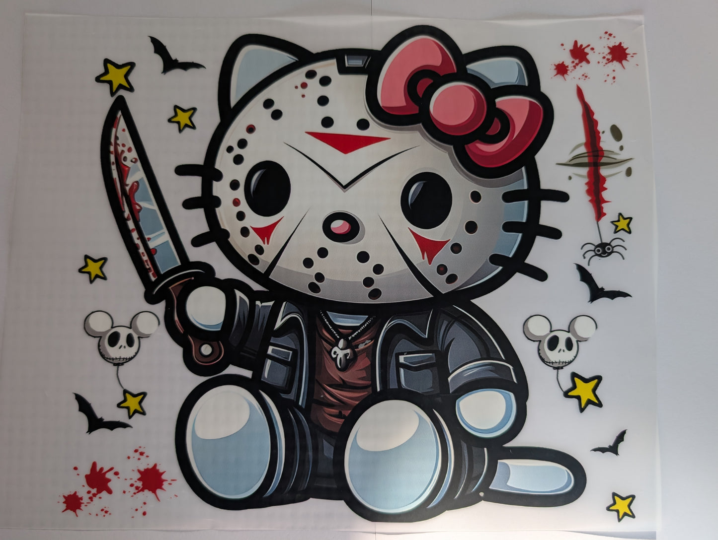 Horror & Halloween Large DTF