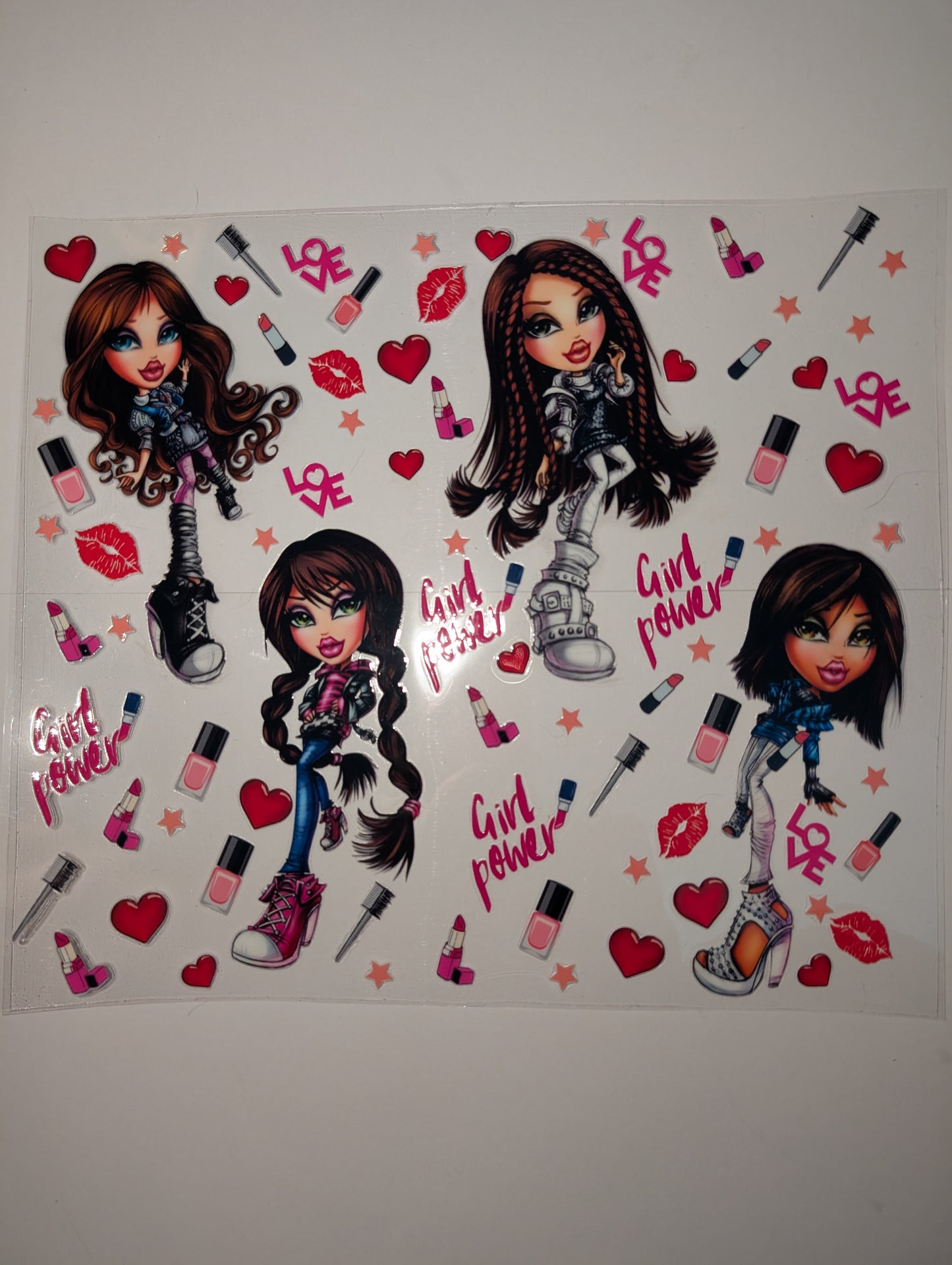 Bratz 20oz UVDTF Wraps