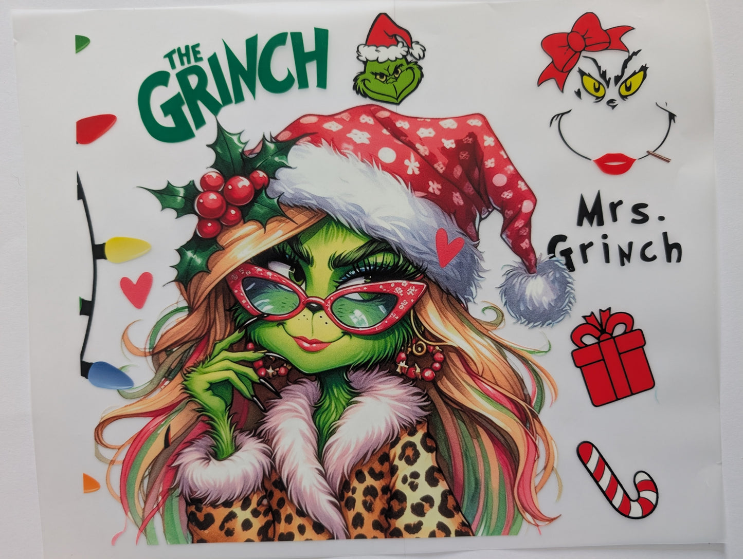 Christmas Large DTF