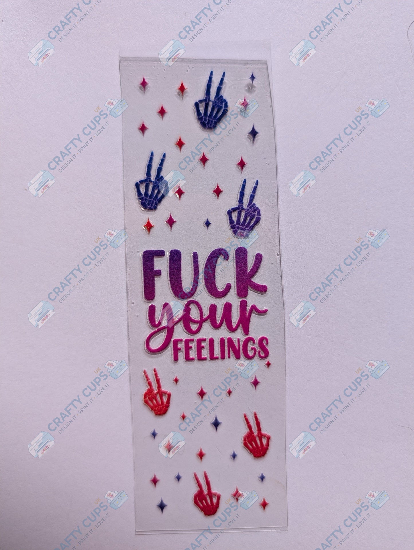 Adult 18+ UVDTF Pen/Bookmark Wrap