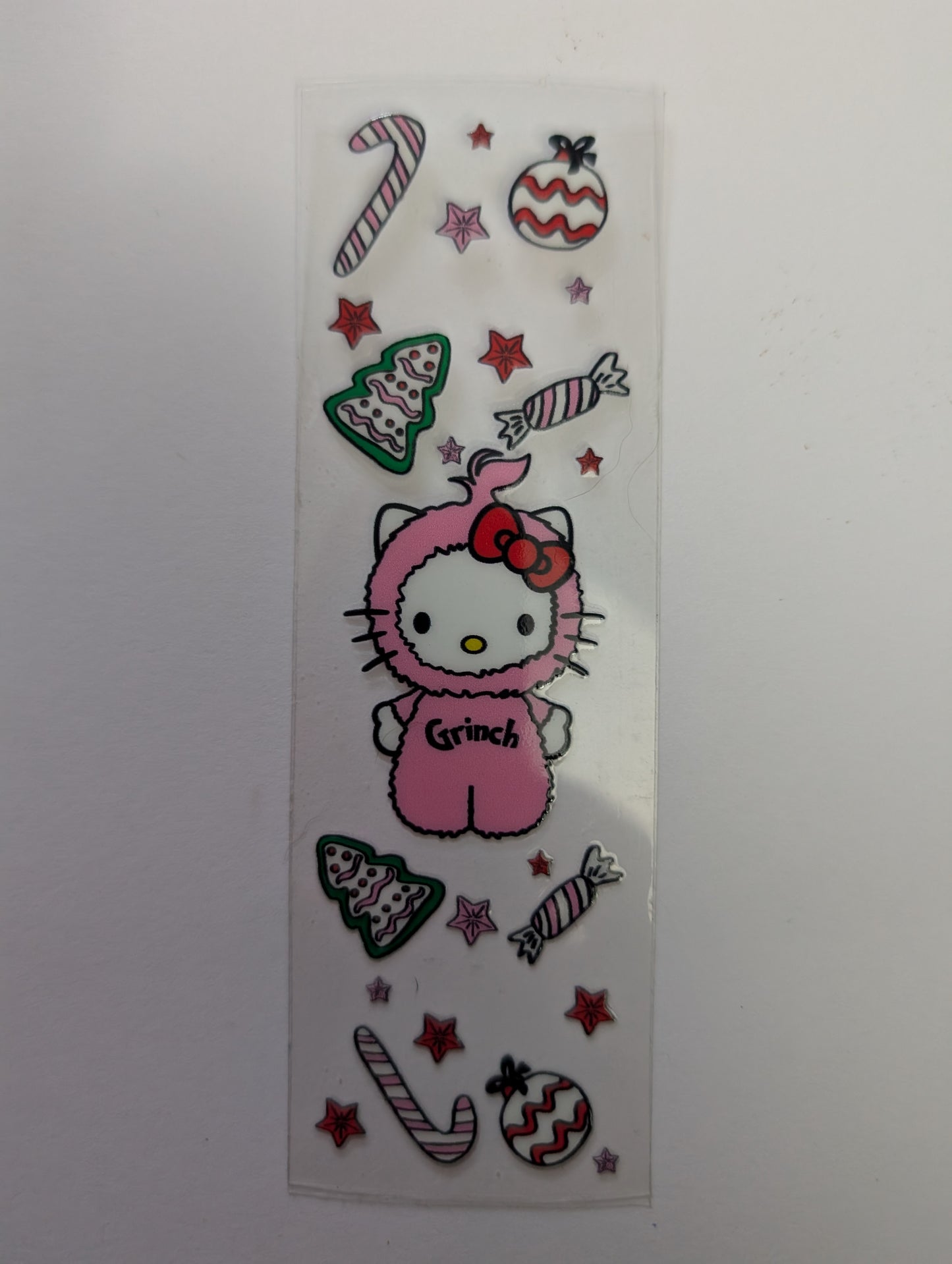 Christmas UVDTF Pen Wrap