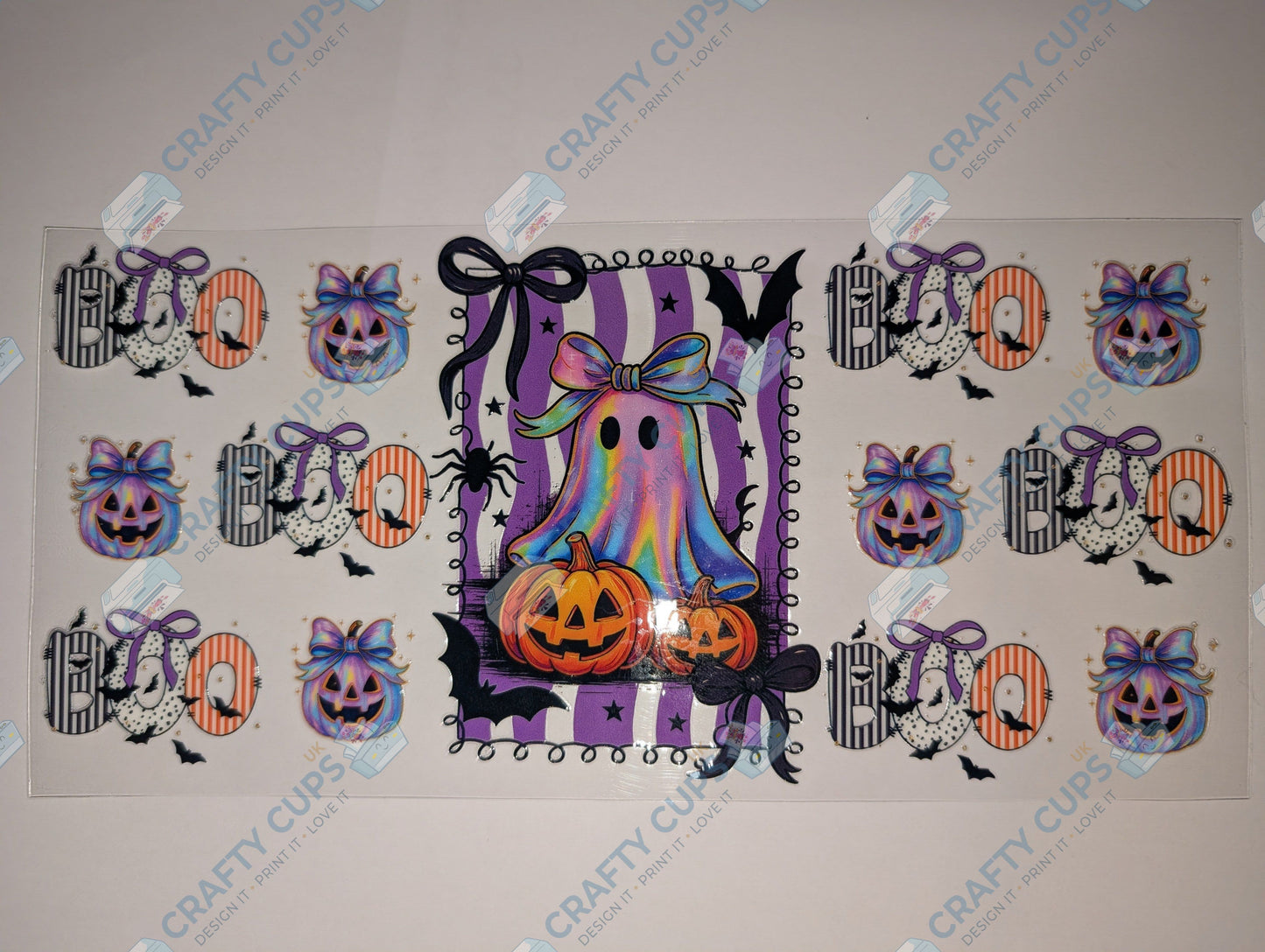 Horror & Halloween 16oz UVDTF Wraps