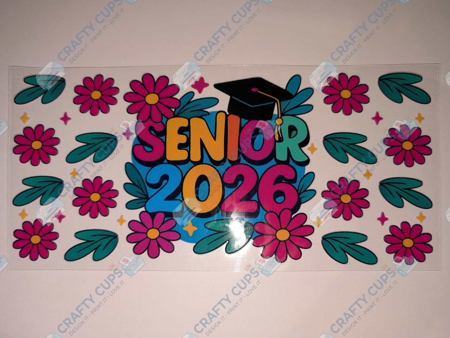 Hobbies & Professions 16oz UVDTF Wraps