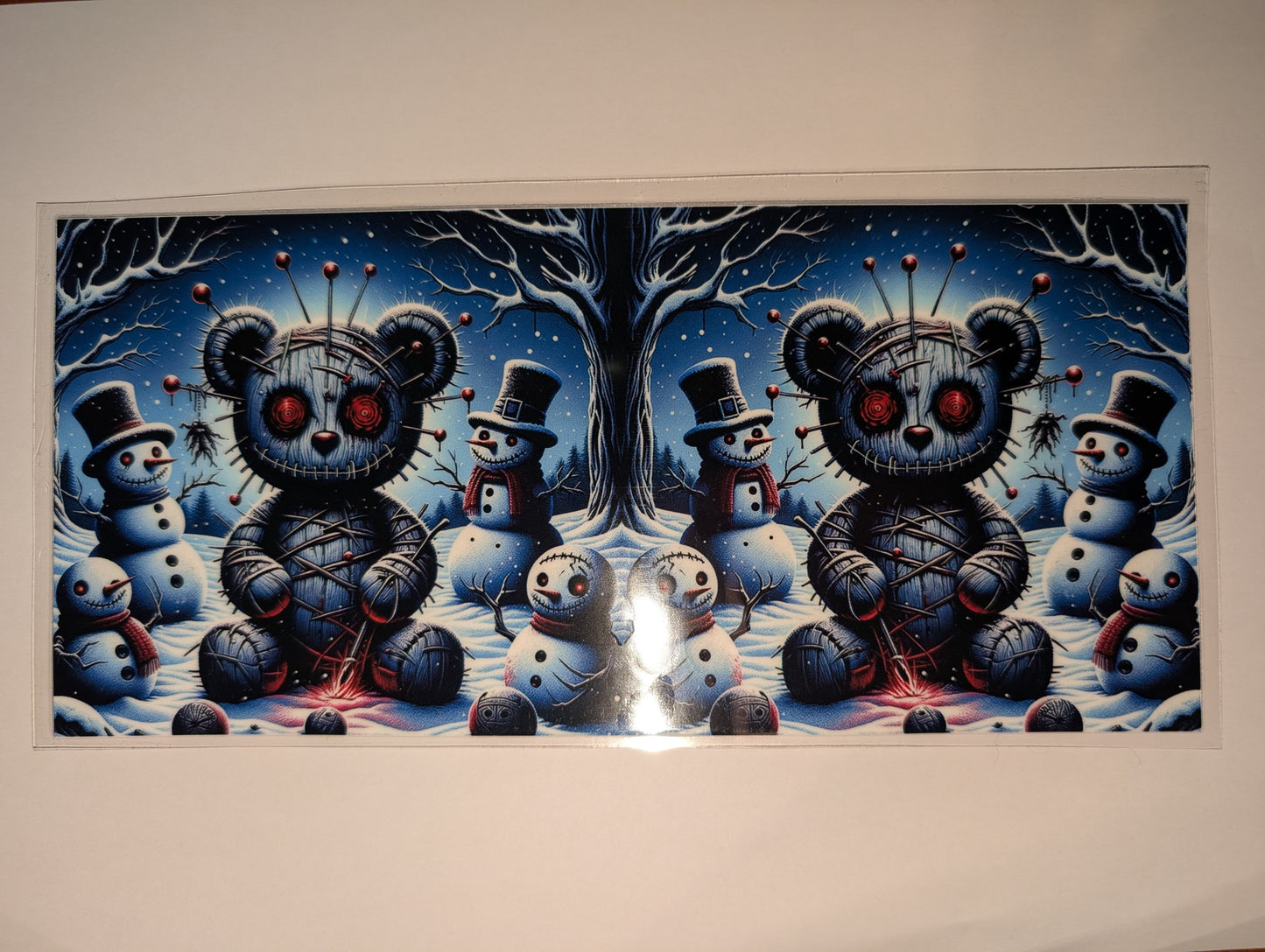 18+ Adult Christmas 16oz UVDTF