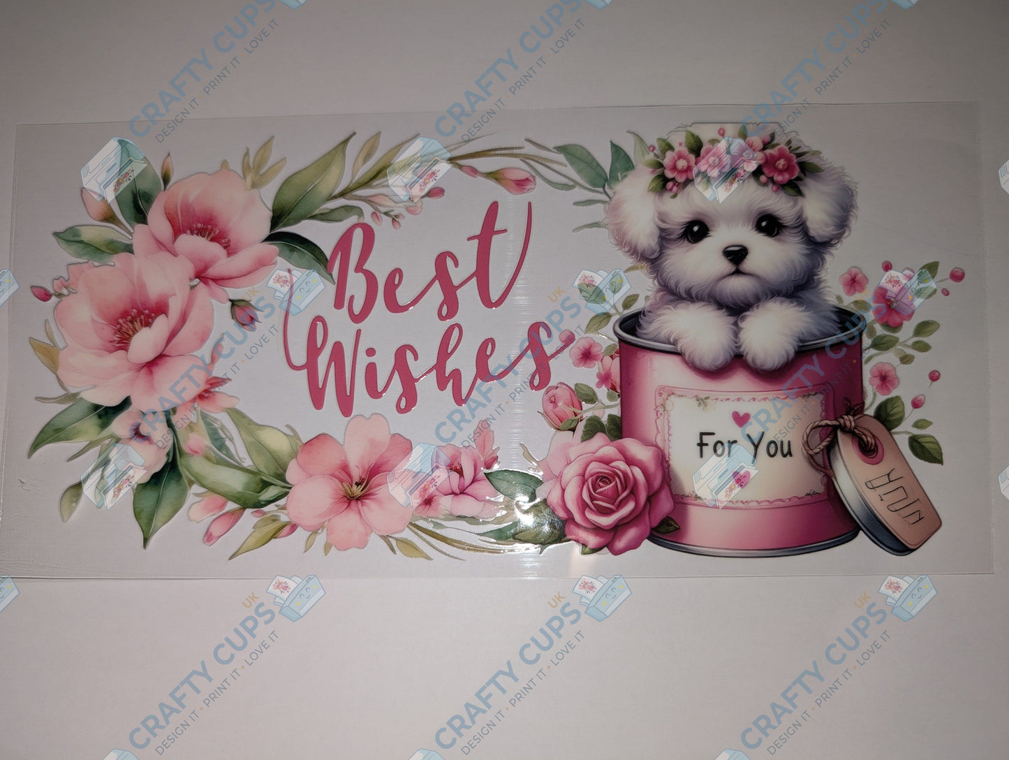 Dogs 16oz UVDTF Wraps