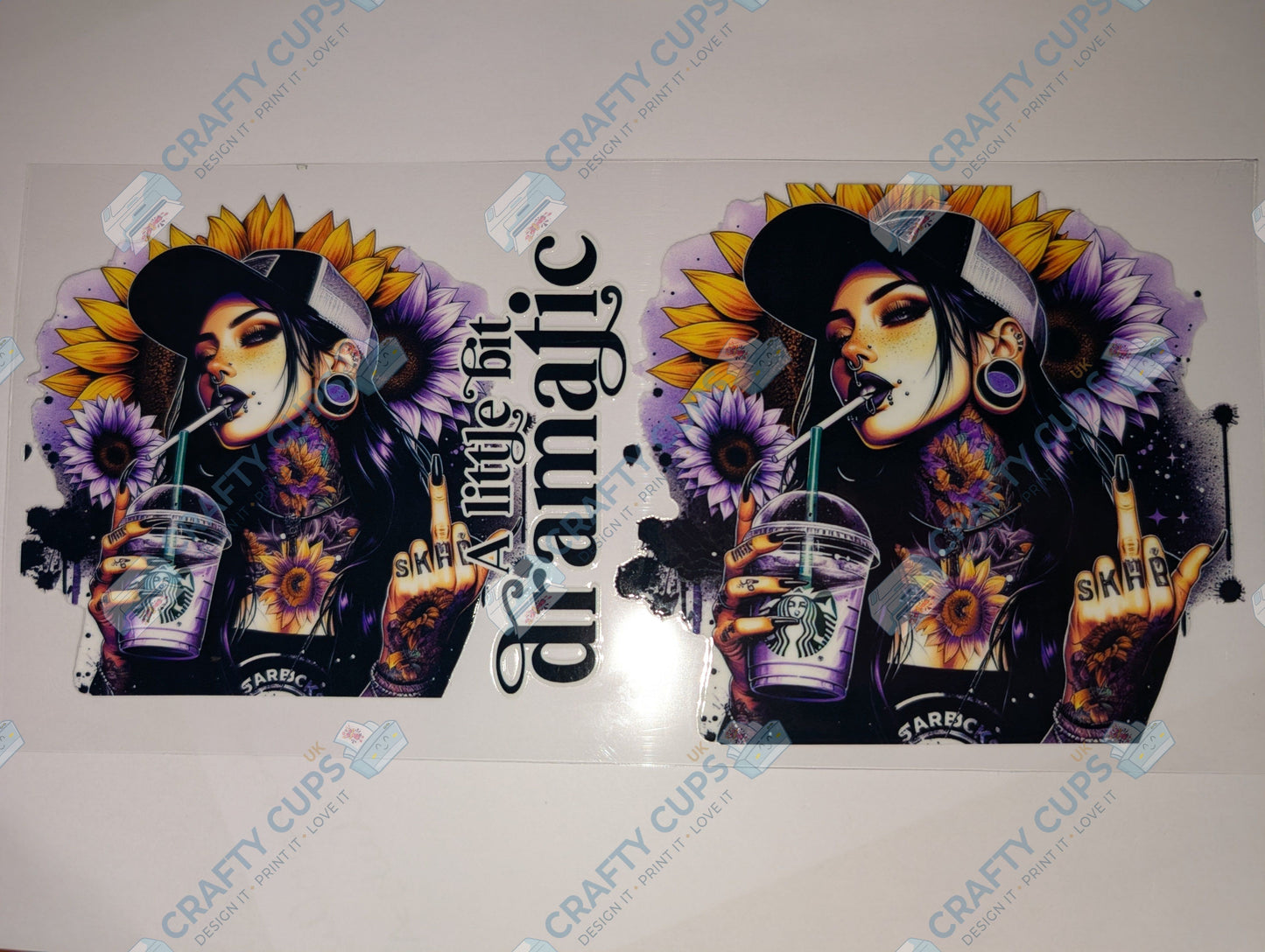 Adult 18+ 16oz UVDTF Wraps