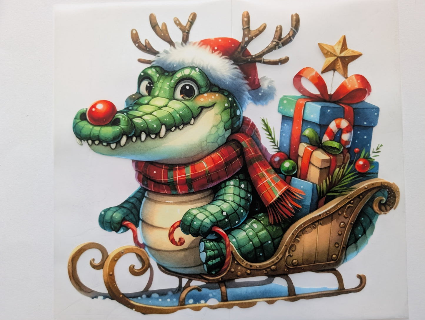 Christmas Large DTF