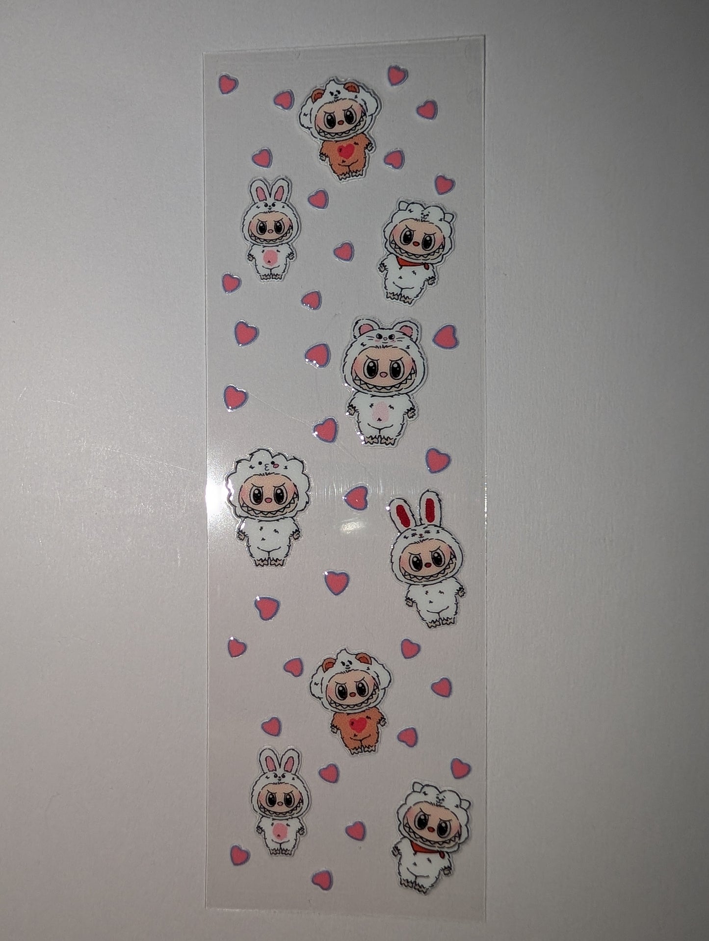 Horror & Halloween UVDTF Pen/Bookmark Wrap