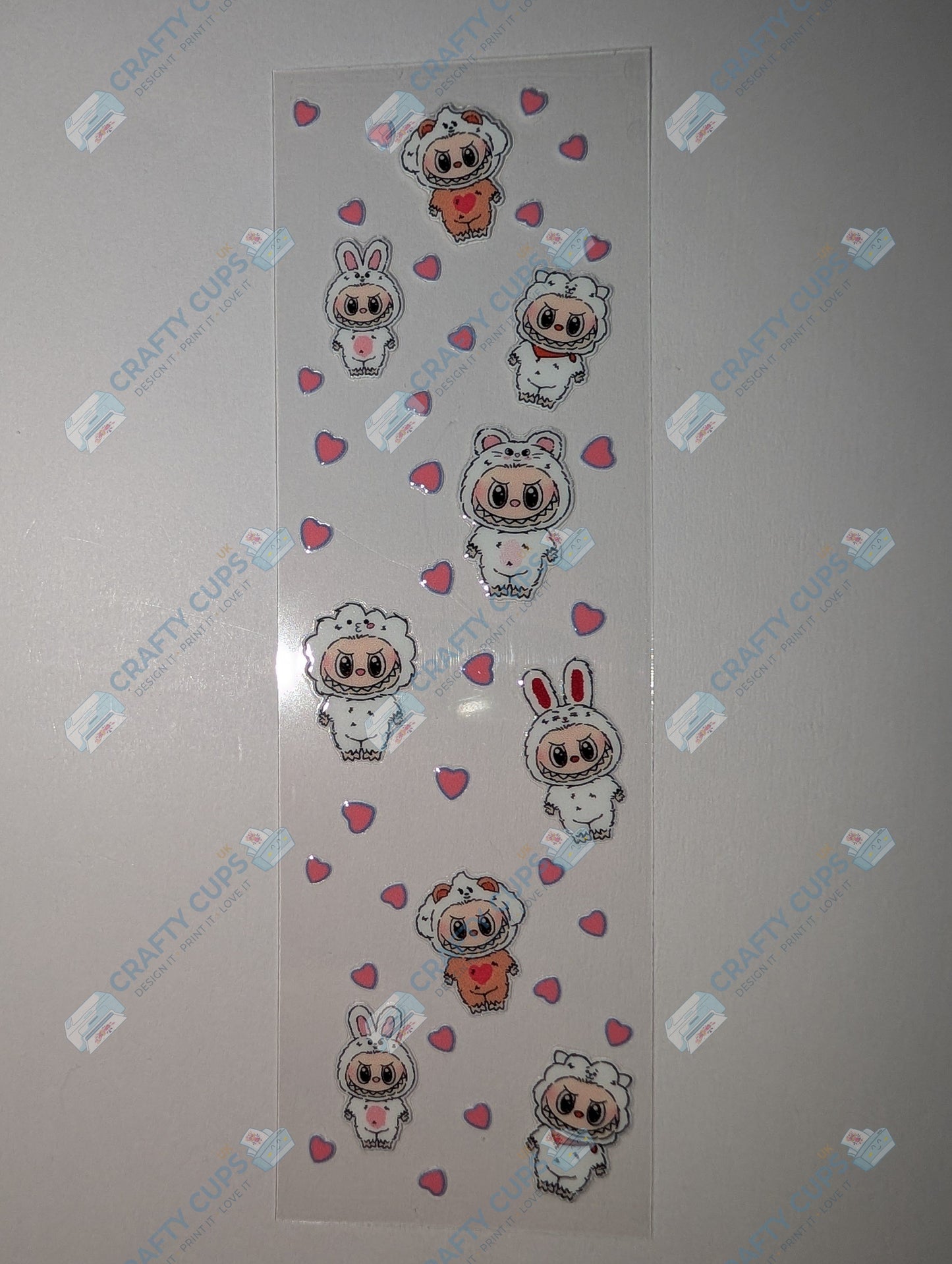Horror & Halloween UVDTF Pen/Bookmark Wrap