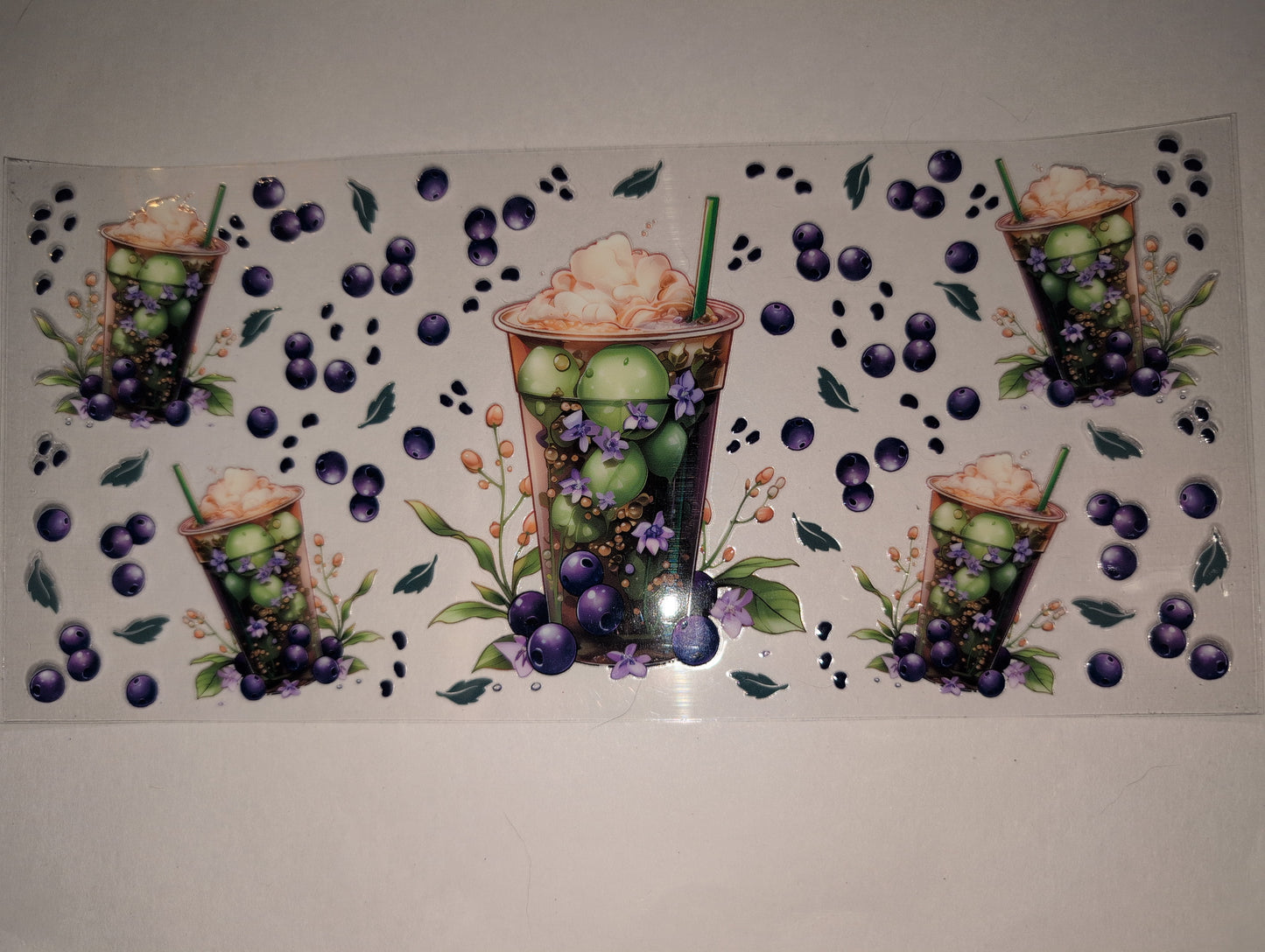 Food & Drink 16oz UVDTF Wraps