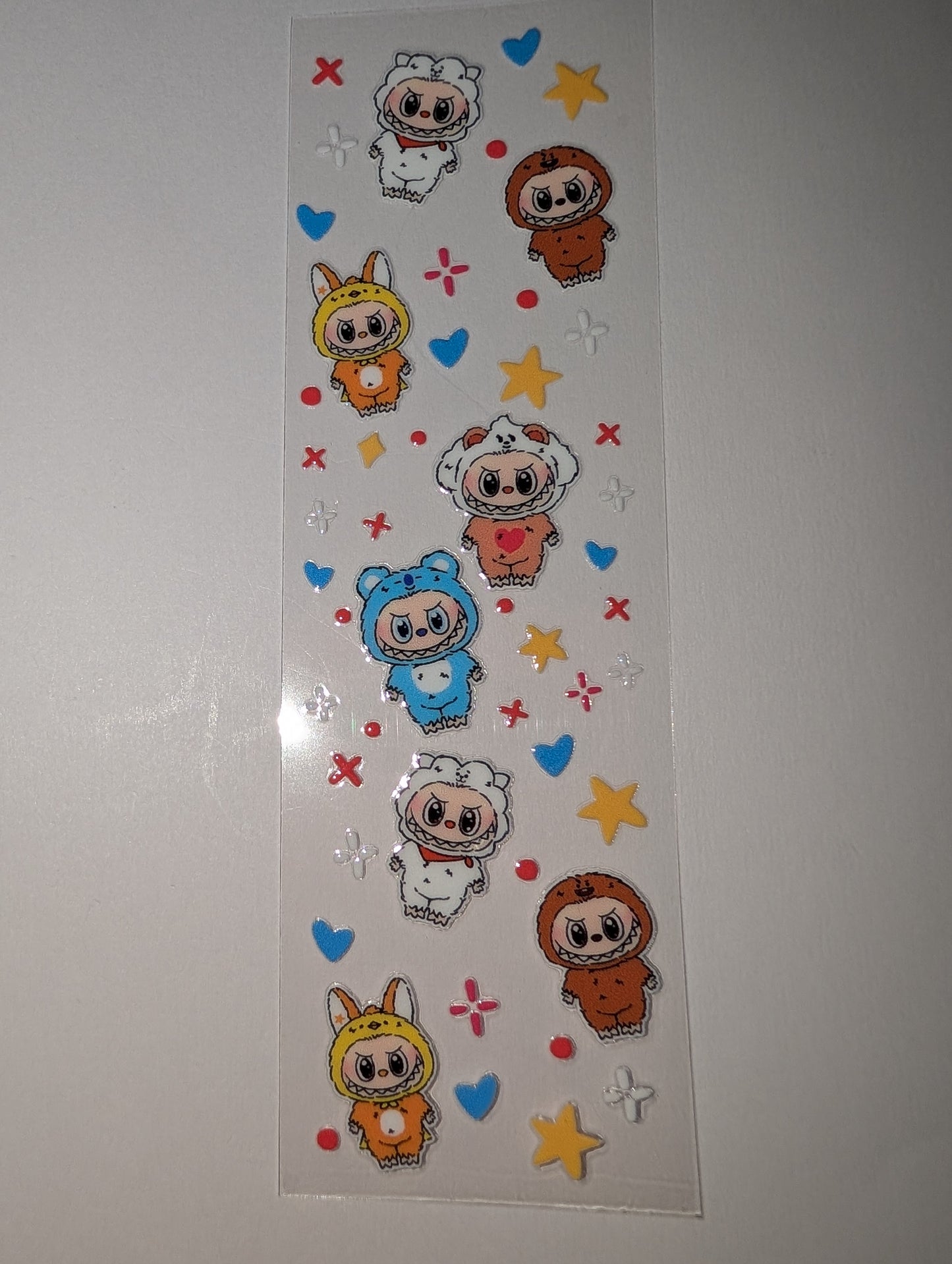Horror & Halloween UVDTF Pen/Bookmark Wrap