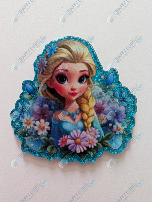 Cartoon Acrylic Charms